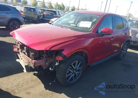2017 Mazda Cx-5 Grand Touring из США, поврежденный, VIN JM3KFADL5H0151498